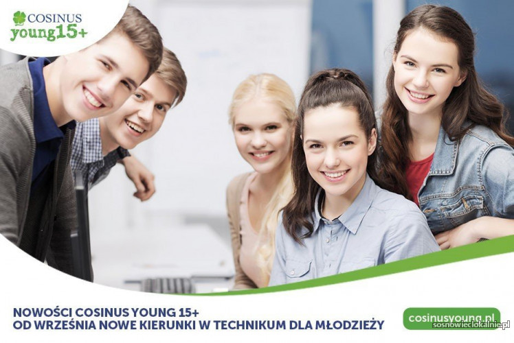 Technikum dla młodzieży Cosinus young15+