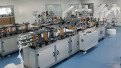 Automatyczna linia do produkcji masek ochronnych FFP2 KN95 Automatyczna linia do produkcji masek ochronnych FFP2 KN95