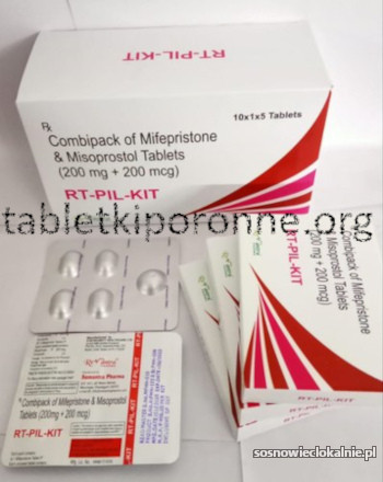 Tabletki Poronne Mizoprostol i Mifepristone