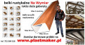 Belki rustykalne na wymiar, imitacja drewna na sufity prosto od producenta Belki rustykalne na wymiar, imitacja drewna na sufity prosto od producenta