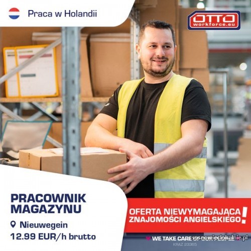 Wyjedź do Holandii w ten weekend. - Zarabiaj w € w GXO! Wyjedź do Holandii w ten weekend. - Zarabiaj w € w GXO!