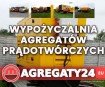 Wynajem, wypożyczalnia agregatów prądotwórczych (również usługi agregatami) Wynajem, wypożyczalnia agregatów prądotwórczych (również usługi agregatami)