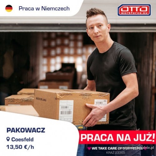 Pakowacz w magazynie z odzieżą. Nawet 13,50€/h. - Niemcy. Pakowacz w magazynie z odzieżą. Nawet 13,50€/h. - Niemcy.