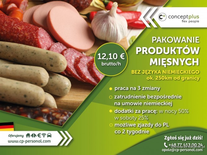 Pracownik produkcji bez języka niemieckiego Niemcy Pracownik produkcji bez języka niemieckiego Niemcy