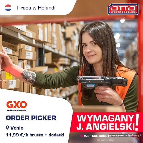 Magazyn GXO. Nowa lokalizacja w Holandii. Praca od pon. do pt! Magazyn GXO. Nowa lokalizacja w Holandii. Praca od pon. do pt!