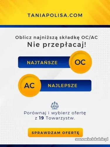 OC/AC Najtańsze ubezpieczenie