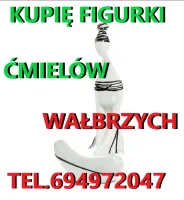 KUPIĘ FIGURKI ĆMIELÓW,WAŁBRZYCH,CHODZIEŻ,MIŚNIA 694972047 KUPIĘ FIGURKI ĆMIELÓW,WAŁBRZYCH,CHODZIEŻ,MIŚNIA 694972047