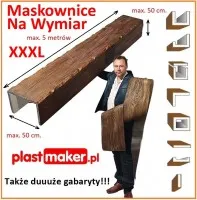 Maskownice na Wymiar belki rustykalne styropianowe i lamele imitacja drewna Maskownice na Wymiar belki rustykalne styropianowe i lamele imitacja drewna