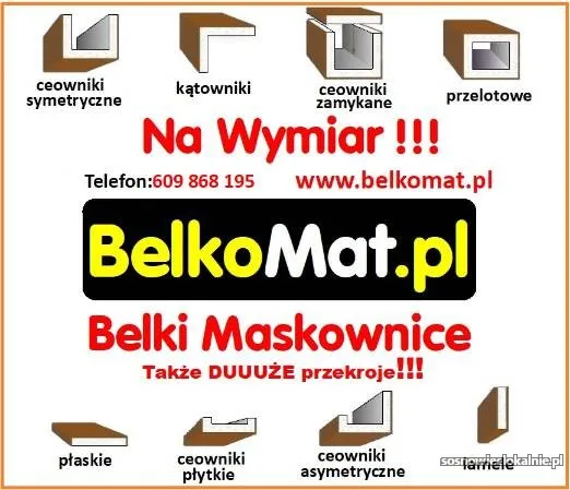 belkomat-superlekkie-maskownice-i-lamele-drewnopodobne-na-wymiar-54906-sprzedam.webp