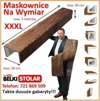 Imitacja drewna Na Wymiar - Maskownice i belki rustykalne marki Stolar Imitacja drewna Na Wymiar - Maskownice i belki rustykalne marki Stolar