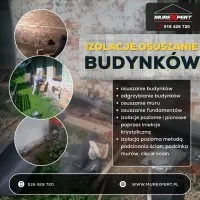 Odgrzybianie budynków i osuszanie piwnic metodą iniekcji Odgrzybianie budynków i osuszanie piwnic metodą iniekcji