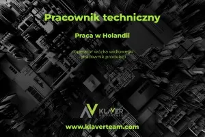 Praca za granicą- Pracownik techniczny- od zaraz! Praca za granicą- Pracownik techniczny- od zaraz!