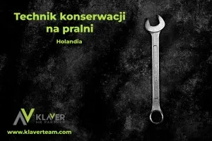 Praca na pralni- Technik konserwacji-Holandia Praca na pralni- Technik konserwacji-Holandia