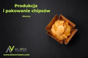 Praca za granicą- Produkcja i pakowanie chipsów! Praca za granicą- Produkcja i pakowanie chipsów!