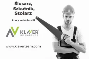 Ślusarz / Szkutnik / Stolarz - Holandia Ślusarz / Szkutnik / Stolarz - Holandia