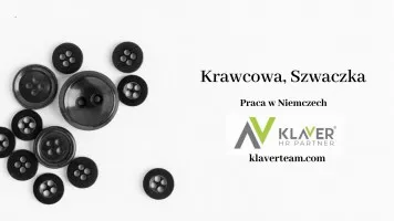 Krawcowa / Szwaczka - Niemcy, Berlin Krawcowa / Szwaczka - Niemcy, Berlin
