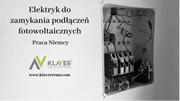 Elektryk-zamykanie podłączeń fotowoltaicznych- Niemcy Elektryk-zamykanie podłączeń fotowoltaicznych- Niemcy
