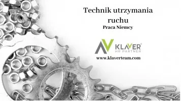 Technik utrzymania ruchu / Ślusarz maszynowy -Niemcy Technik utrzymania ruchu / Ślusarz maszynowy -Niemcy