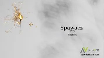Spawacz TIG - Niemcy, Lüneburg Spawacz TIG - Niemcy, Lüneburg