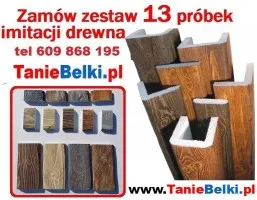Tanie Belki rustykalne Na wymiar imitacja drewna elastyczna deska Tanie Belki rustykalne Na wymiar imitacja drewna elastyczna deska