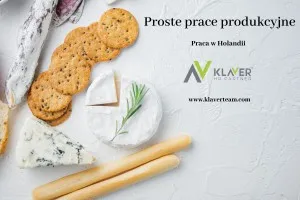 Operator maszyn- produkcja przekąsek, serów- Holandia Operator maszyn- produkcja przekąsek, serów- Holandia