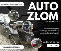 Złomowanie samochodów powypadkowych Sosnowiec Złomowanie samochodów powypadkowych Sosnowiec