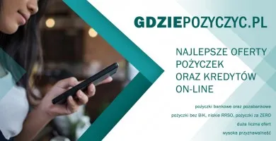 Kredyt gotówkowy on-line, także bez BiK, promocje, niskie RRSO Kredyt gotówkowy on-line, także bez BiK, promocje, niskie RRSO