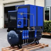 Sprężarka śrubowa Weni 20HP -kompresor wysokociśnieniowy 16bar od ręki Sprężarka śrubowa Weni 20HP -kompresor wysokociśnieniowy 16bar od ręki