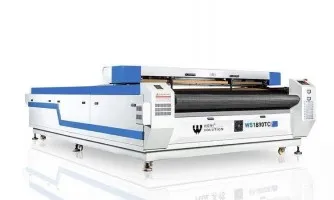 Laser Co2 Weni 1830TC 130W stół taśmowy podajnik autm. Laser Co2 Weni 1830TC 130W stół taśmowy podajnik autm.