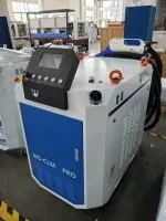 Laser czyszczący ablacyjny fiber WENI CLM PRO 1500W Laser czyszczący ablacyjny fiber WENI CLM PRO 1500W