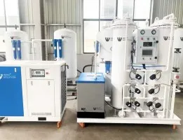 Generator wytwornica koncentrator nabijanie azotu PSA Generator wytwornica koncentrator nabijanie azotu PSA