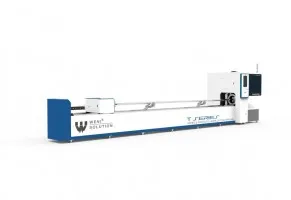 Wycinarka Laserowa Fiber CNC do rur profili Weni 6020TL 3kW Wycinarka Laserowa Fiber CNC do rur profili Weni 6020TL 3kW