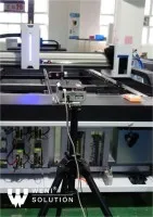 Fiber Laser Wycinarka Laserowa CNC Ploter 3015G Weni 3Kw Fiber Laser Wycinarka Laserowa CNC Ploter 3015G Weni 3Kw