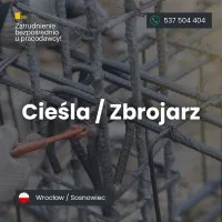 Cieśla/Zbrojarz, Wrocław i Sosnowiec Cieśla/Zbrojarz, Wrocław i Sosnowiec