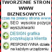 Wykonanie strony internetowej dla firmy Poznań