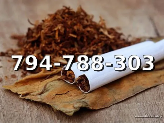 Extra PREMIUM Jakości tani TYTOŃ na wagę 110 PLN/1KG