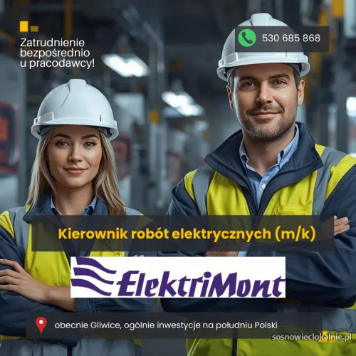Kierownik robót elektrycznych