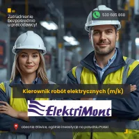 Kierownik robót elektrycznych